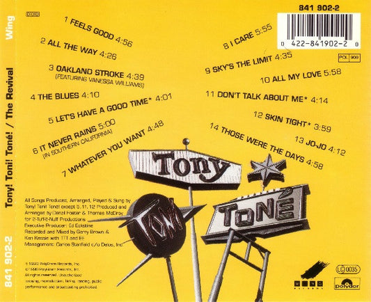 Tony! Toni! Toné! : The Revival (CD, Album)