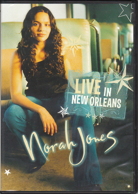 Norah Jones : Live In New Orleans (DVD-V, Multichannel, PAL)