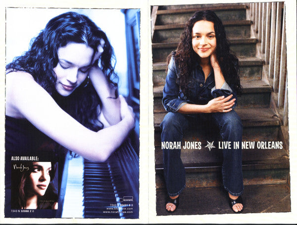 Norah Jones : Live In New Orleans (DVD-V, Multichannel, PAL)