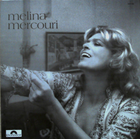 Melina Mercouri : Zorba (LP, RE, Gat)