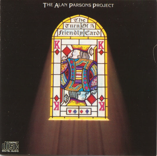 The Alan Parsons Project : The Turn Of A Friendly Card (CD, Album, RE, Den)