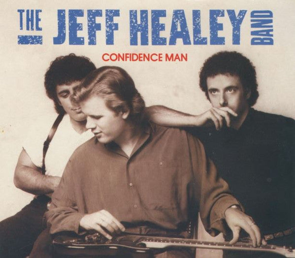 The Jeff Healey Band : Confidence Man (CD, Single)