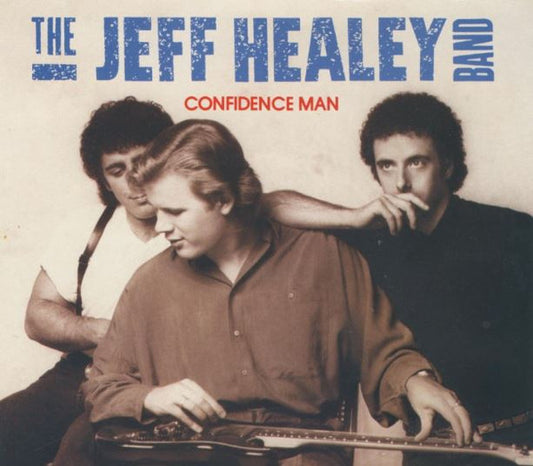 The Jeff Healey Band : Confidence Man (CD, Single)