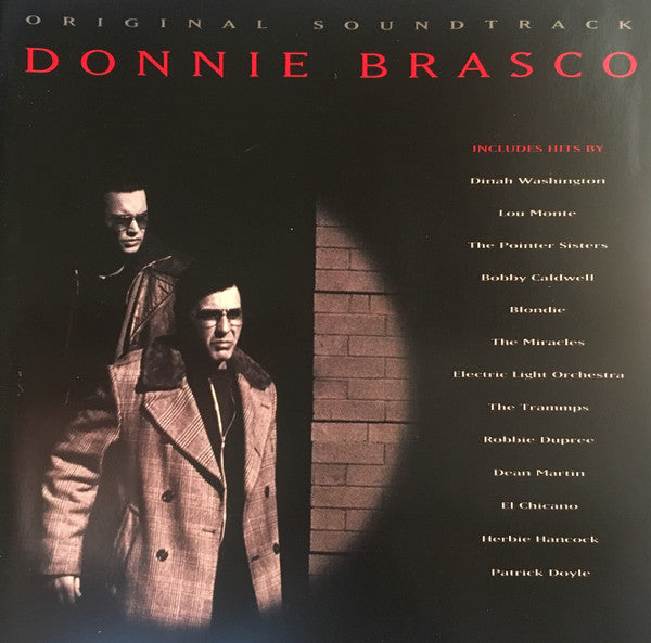 Various : Original Soundtrack - Donnie Brasco (CD, Album, Comp)