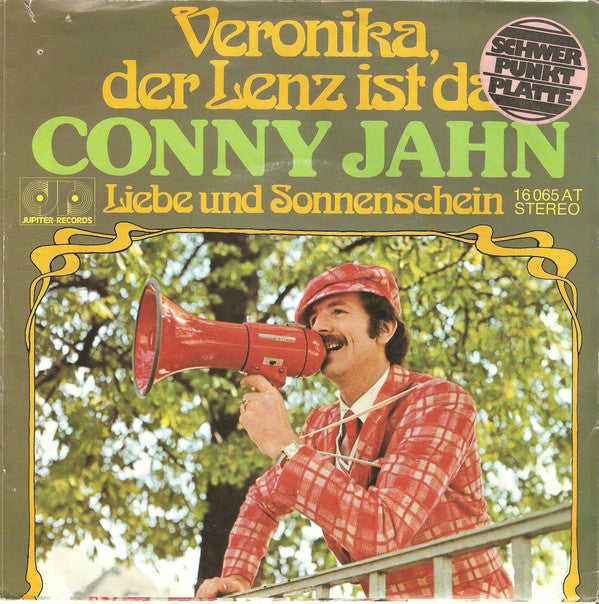 Conny Jahn : Veronika, Der Lenz Ist Da (7", Single)