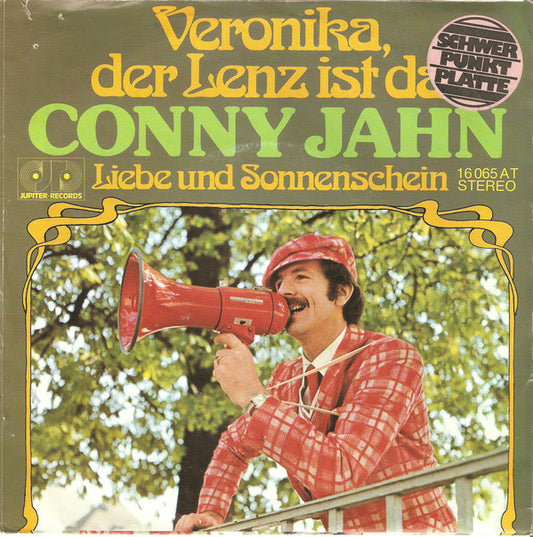 Conny Jahn : Veronika, Der Lenz Ist Da (7", Single)