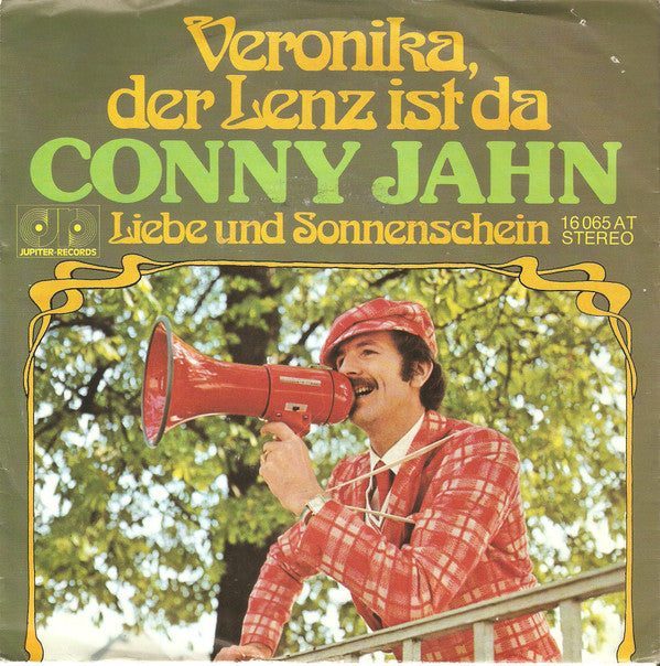 Conny Jahn : Veronika, Der Lenz Ist Da (7", Single)