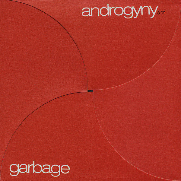 Garbage : Androgyny (CD, Single, Promo)
