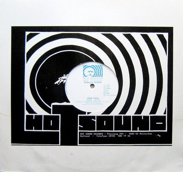 Sisley Ferré : For You (Remix) (12")