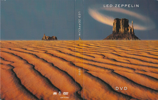 Led Zeppelin : DVD (2xDVD-V, Copy Prot., Multichannel, PAL)