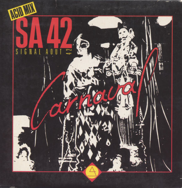 Signal Aout 42 : Carnaval (Acid Mix) (CD, Mini)