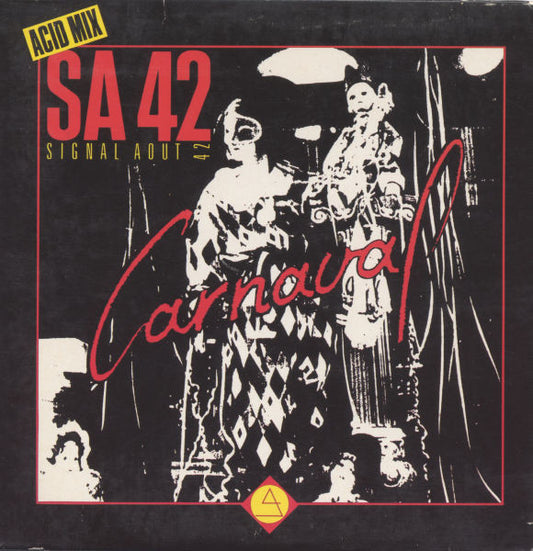 Signal Aout 42 : Carnaval (Acid Mix) (CD, Mini)