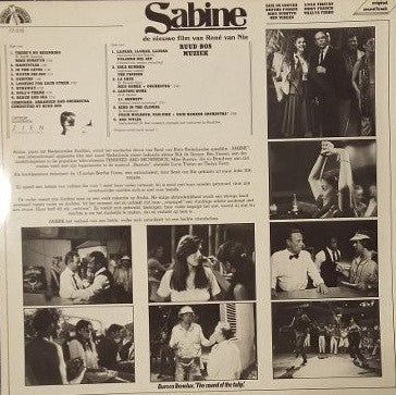 Ruud Bos : Sabine (Original Sound Track) (LP, Album)