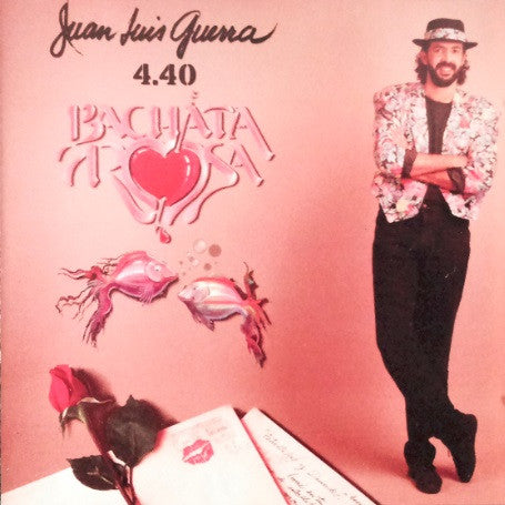Juan Luis Guerra 4.40 : Bachata Rosa (CD, Album)