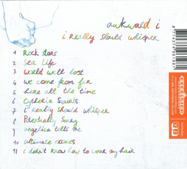 Awkward I : I Really Should Whisper (CD, Album)