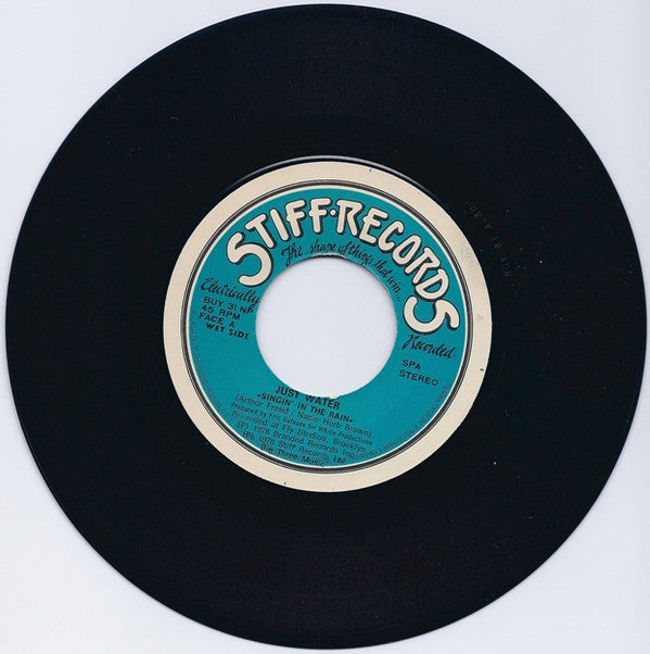 Just Water : Singin' In The Rain (7", Single)