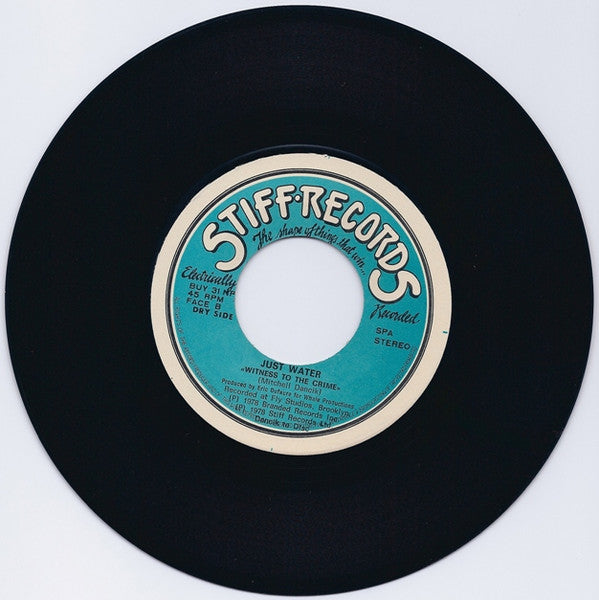 Just Water : Singin' In The Rain (7", Single)