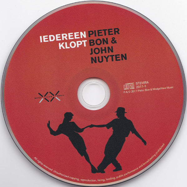 Pieter Bon & John Nuyten : Iedereen Klopt (CD, Album)