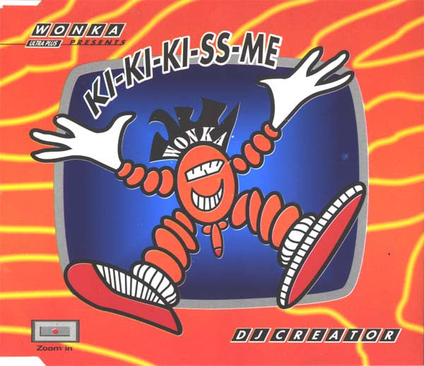 DJ Creator (2) : Kiss Me (CD, Single)
