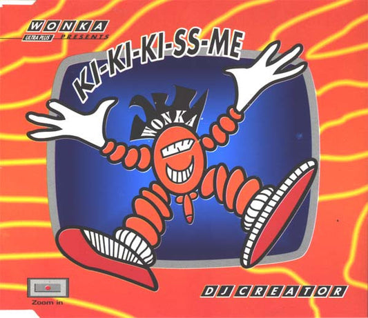 DJ Creator (2) : Kiss Me (CD, Single)