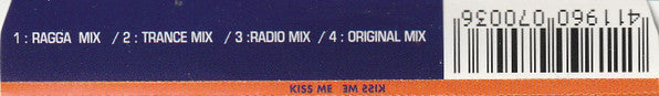 DJ Creator (2) : Kiss Me (CD, Single)