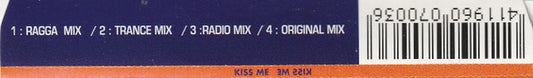 DJ Creator (2) : Kiss Me (CD, Single)