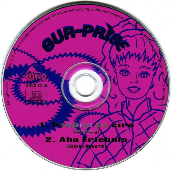 Sur-Prise : Poupée De Cire (CD, Single)