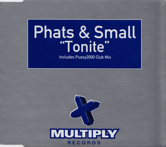 Phats & Small : Tonite (CD, Maxi)