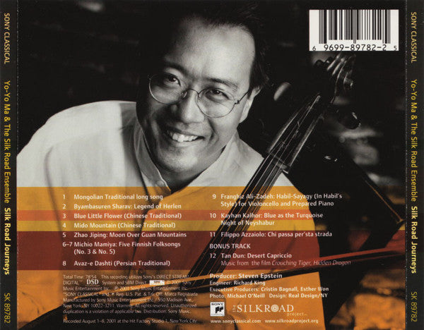 Yo-Yo Ma & The Silk Road Ensemble : Silk Road Journeys (CD, Album)