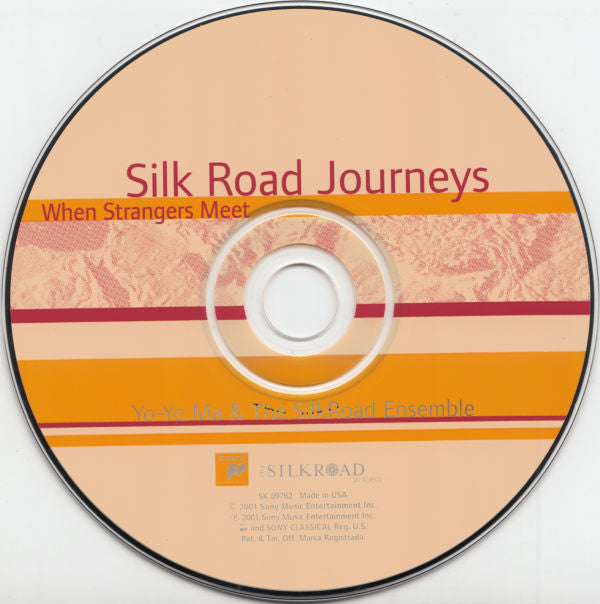 Yo-Yo Ma & The Silk Road Ensemble : Silk Road Journeys (CD, Album)