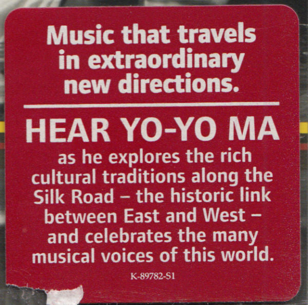Yo-Yo Ma & The Silk Road Ensemble : Silk Road Journeys (CD, Album)