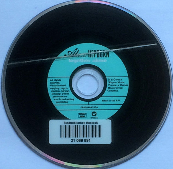 Alex Hepburn : Together Alone (CD, Album, Enh, Jew)