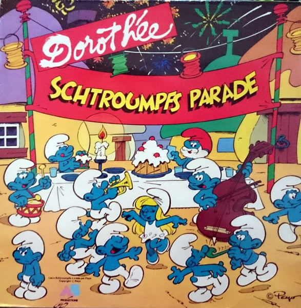 Dorothée, The Smurfs (2) : Schtroumpfs Parade (LP)