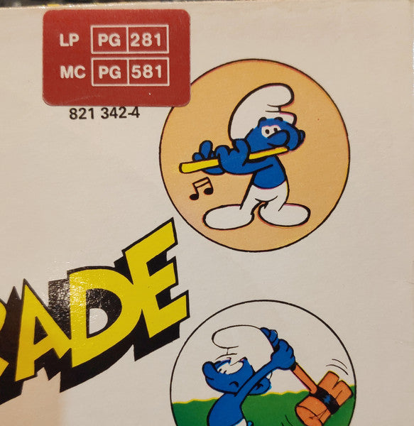 Dorothée, The Smurfs (2) : Schtroumpfs Parade (LP)