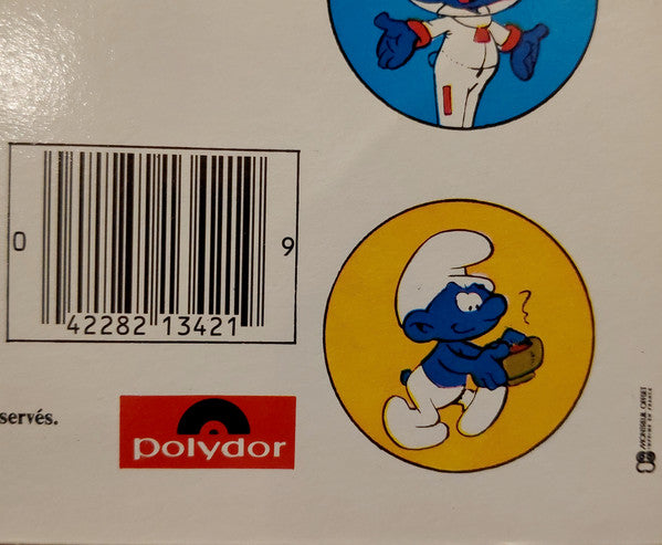 Dorothée, The Smurfs (2) : Schtroumpfs Parade (LP)