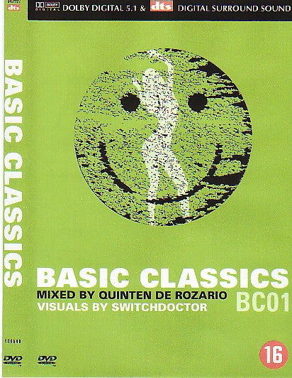 Various : Basic Classics  BC01 (DVD, Mixed)