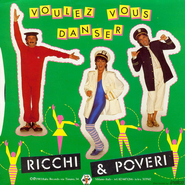 Ricchi E Poveri : Voulez Vous Danser (7", Single)
