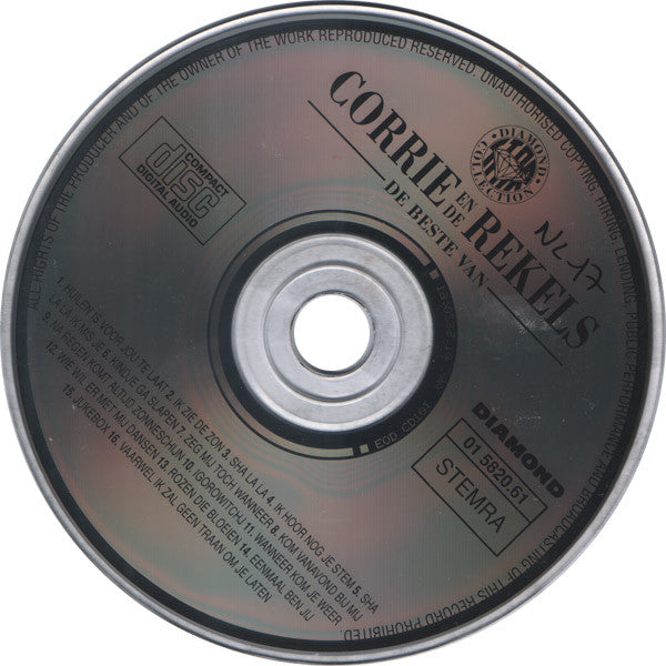 Corry En De Rekels : De Beste Van (CD, Comp)