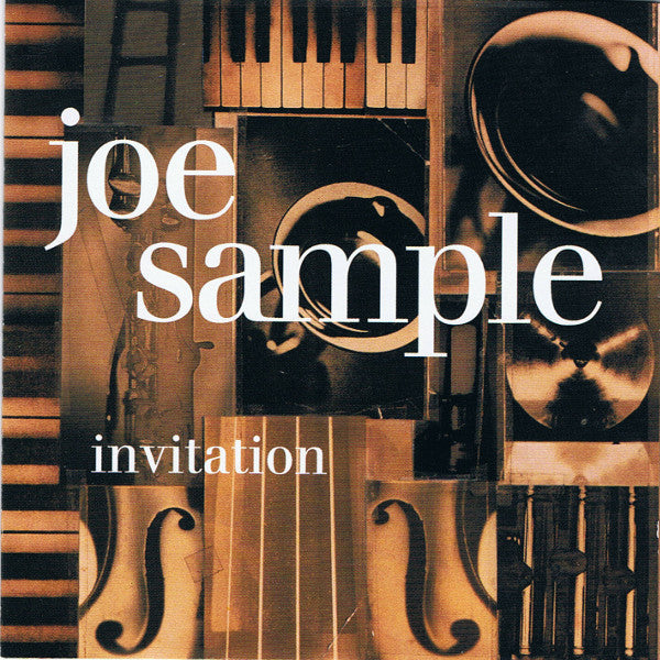 Joe Sample : Invitation (CD, Album)