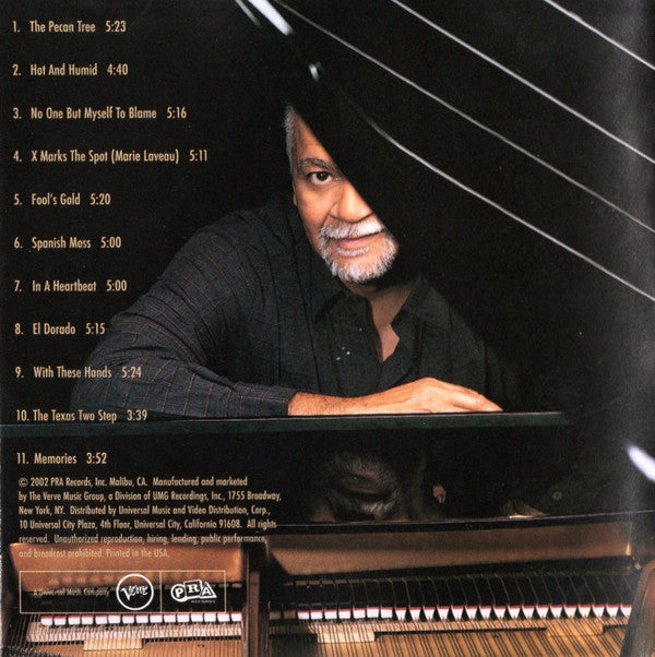 Joe Sample : The Pecan Tree (CD, Album)