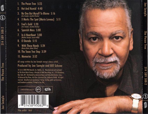 Joe Sample : The Pecan Tree (CD, Album)