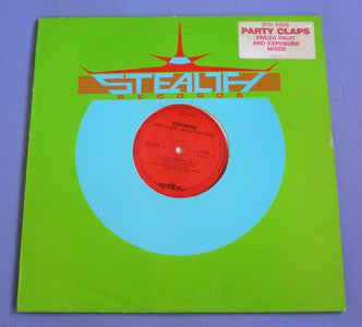 Exposure : Party Claps (Fresh Fruit And Exposure Mixes) (12")