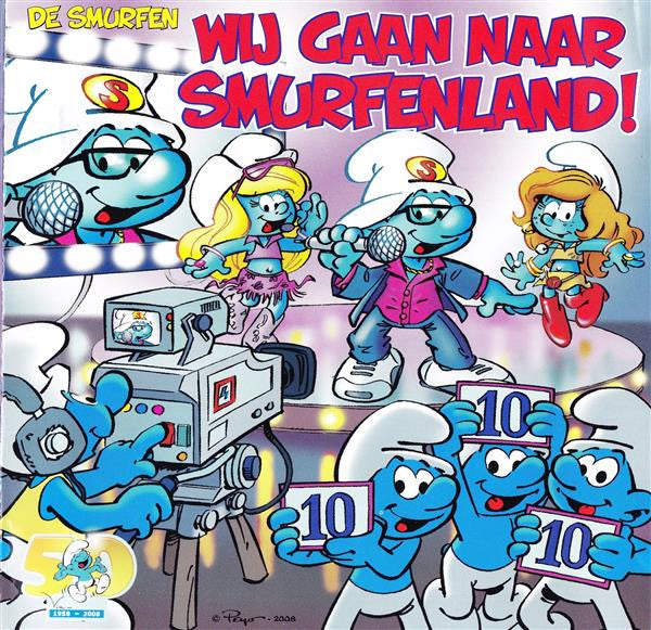 The Smurfs (2) : Wij Gaan Naar Smurfenland! (CD, Comp)