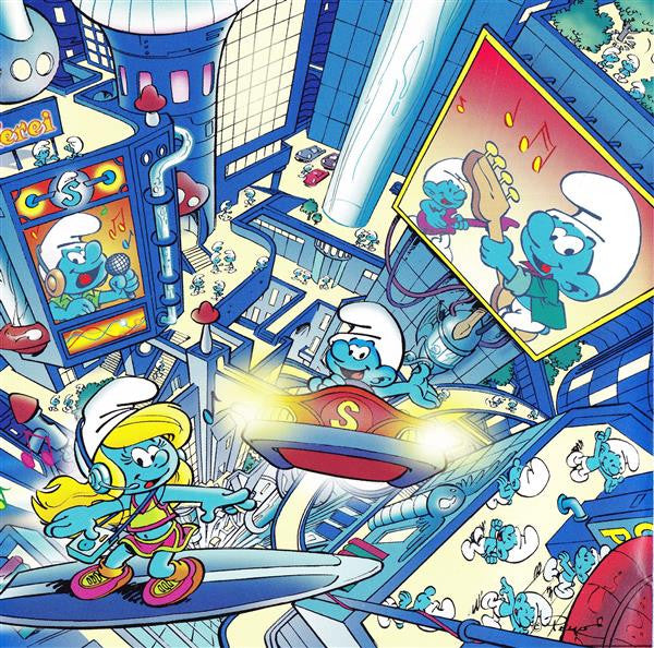 The Smurfs (2) : Wij Gaan Naar Smurfenland! (CD, Comp)