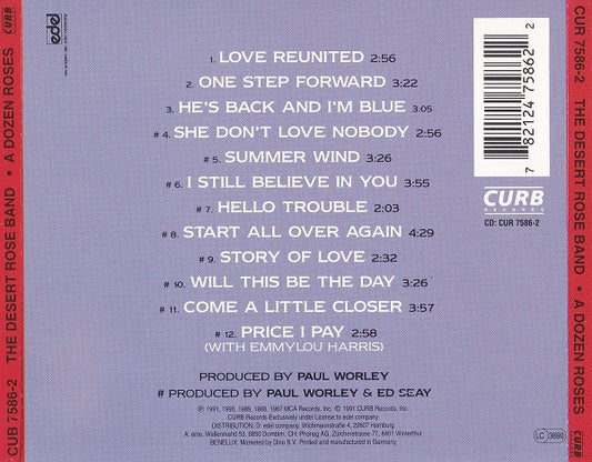 Desert Rose Band : A Dozen Roses - Greatest Hits (CD, Comp)