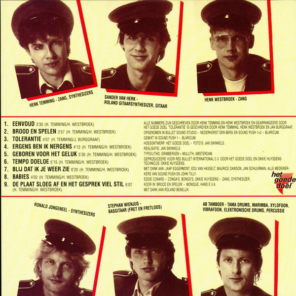Het Goede Doel : Tempo Doeloe (CD, Album, RE)