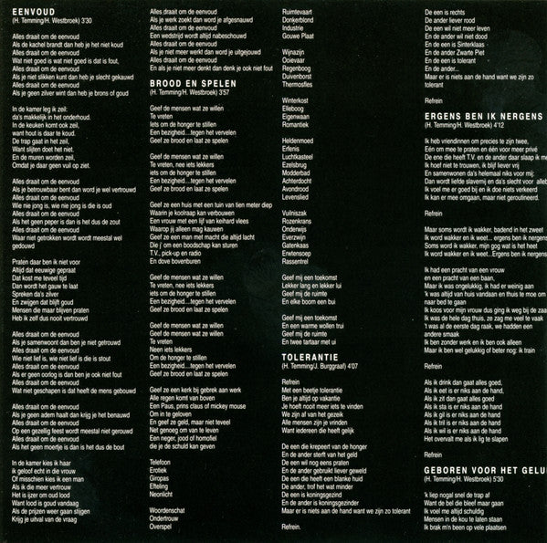 Het Goede Doel : Tempo Doeloe (CD, Album, RE)