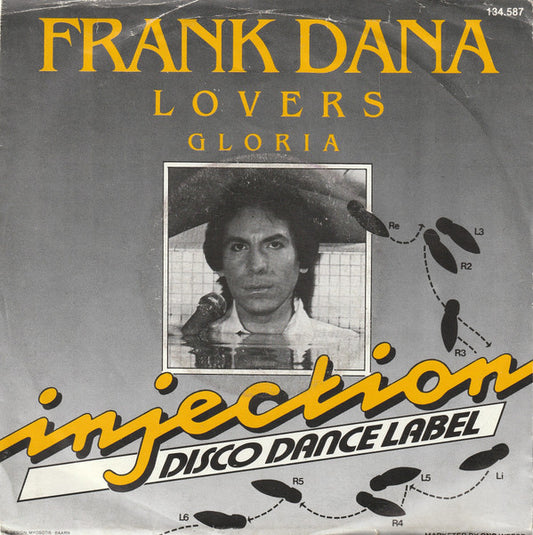 Frank Dana : Lovers (7", Single)