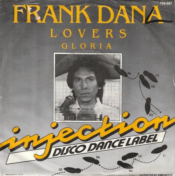 Frank Dana : Lovers (7", Single)