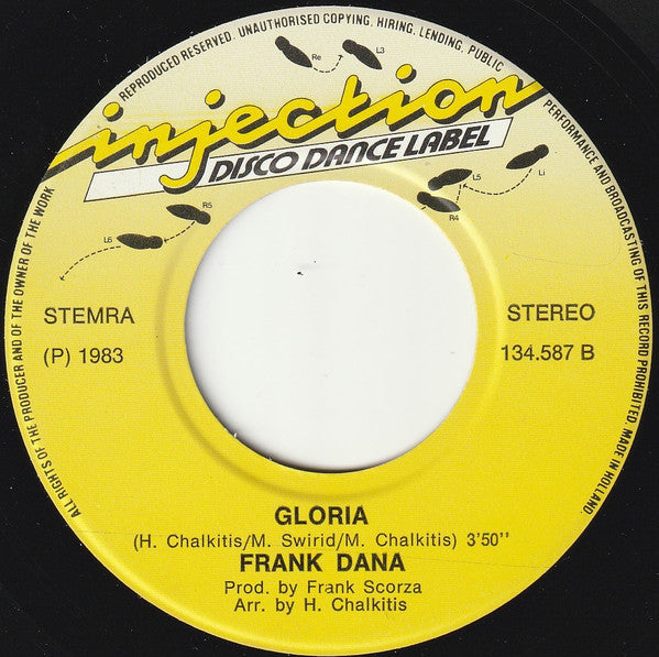 Frank Dana : Lovers (7", Single)